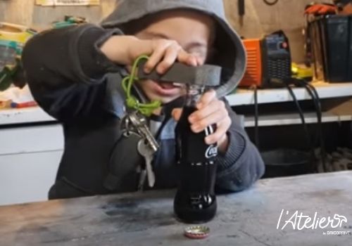 Idée cadeau pour la fête des pères : fabriquer un décapsuleur en bois - Brico Privé