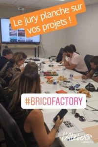 Résultats de la Brico Factory #1 - Brico Privé