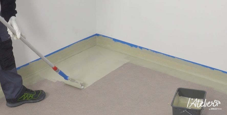 Comment peindre le sol d'un garage ? - L'Atelier par Brico Privé