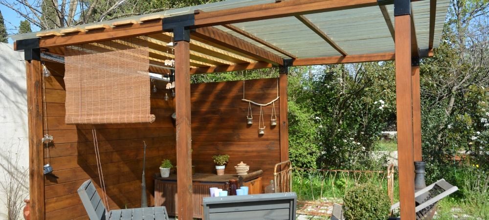diy pergola