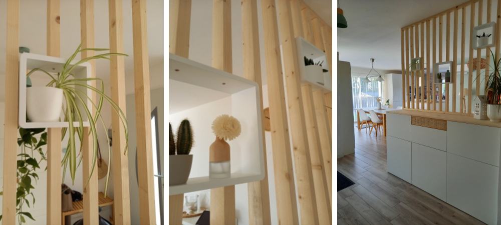 Fabricant claustra bois - Claustra bois intérieur