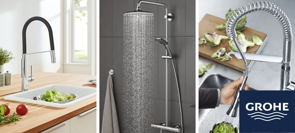 Les 6 indispensables GROHE