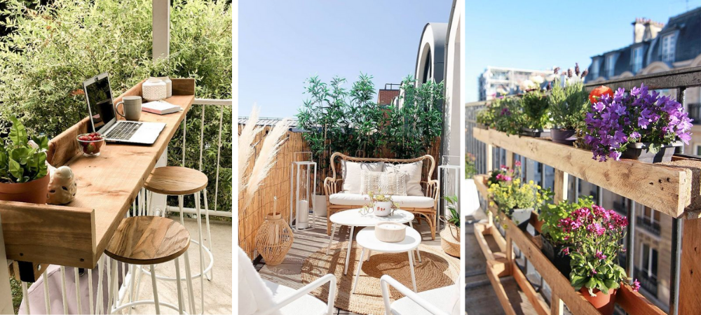 9 rangements pratiques et jolis pour votre balcon à moins de 40 €