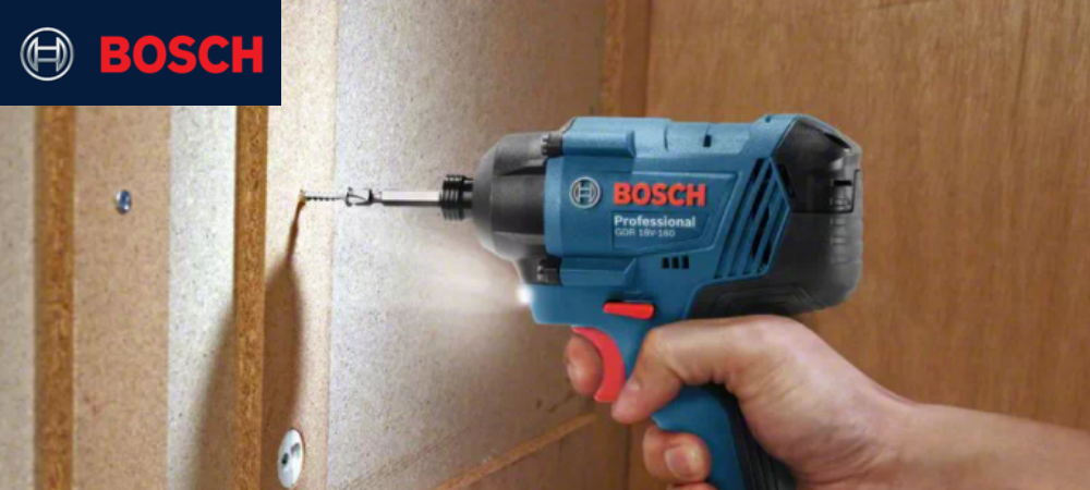 Bosch Professionnal : la visseuse à chocs 12V - L'Atelier par Brico Privé
