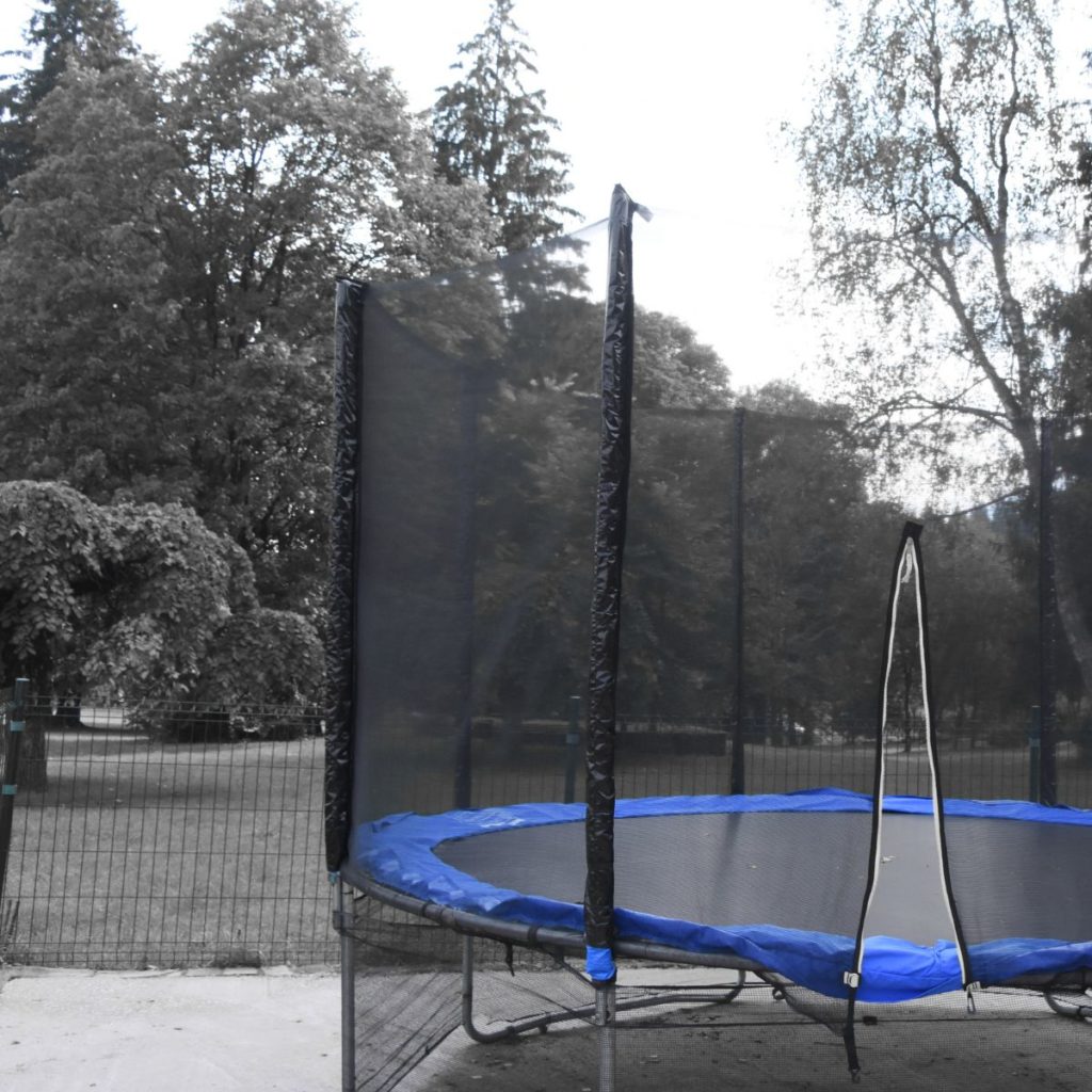 trampoline hiver