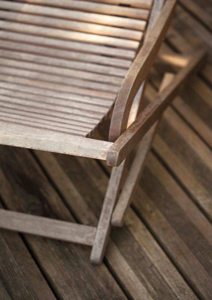 salon de jardin en bois