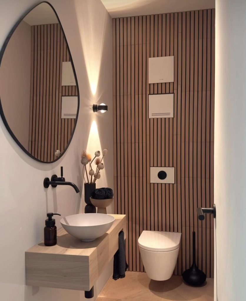 12 idées de déco originale pour donner du style à ses toilettes