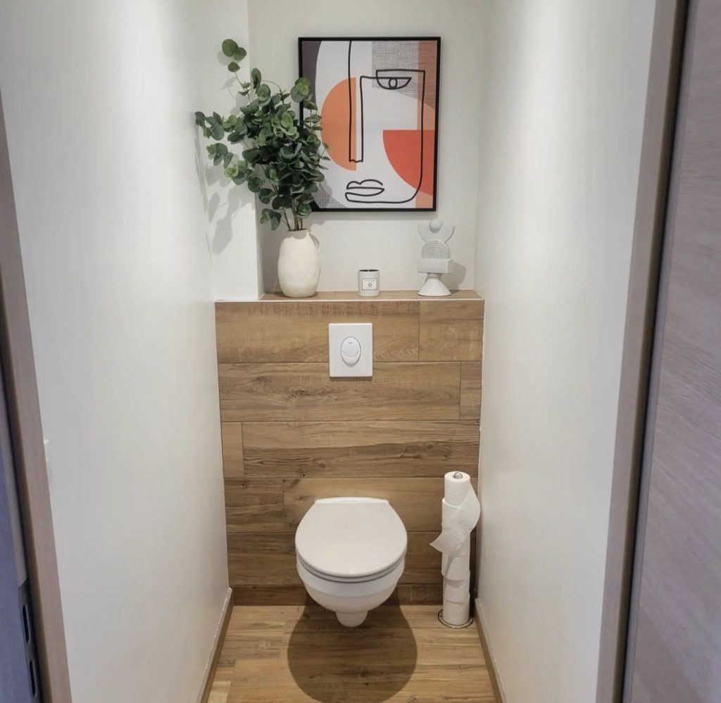 12 idées de jolies décorations WC naturel - L'Atelier par Brico Privé